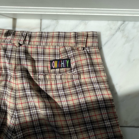 OMIGHTY NOVA CHECK TROUSERS - Picture 1 of 4